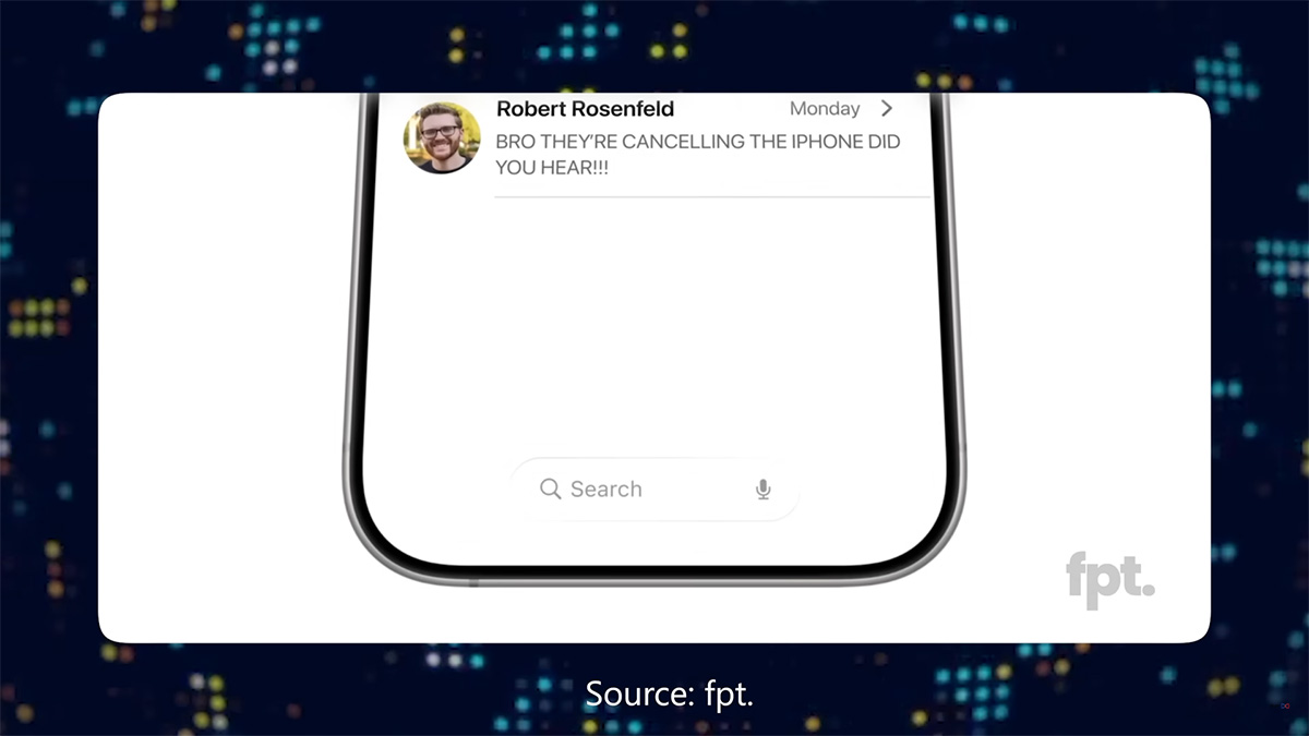 ویژگی های برنامه Message