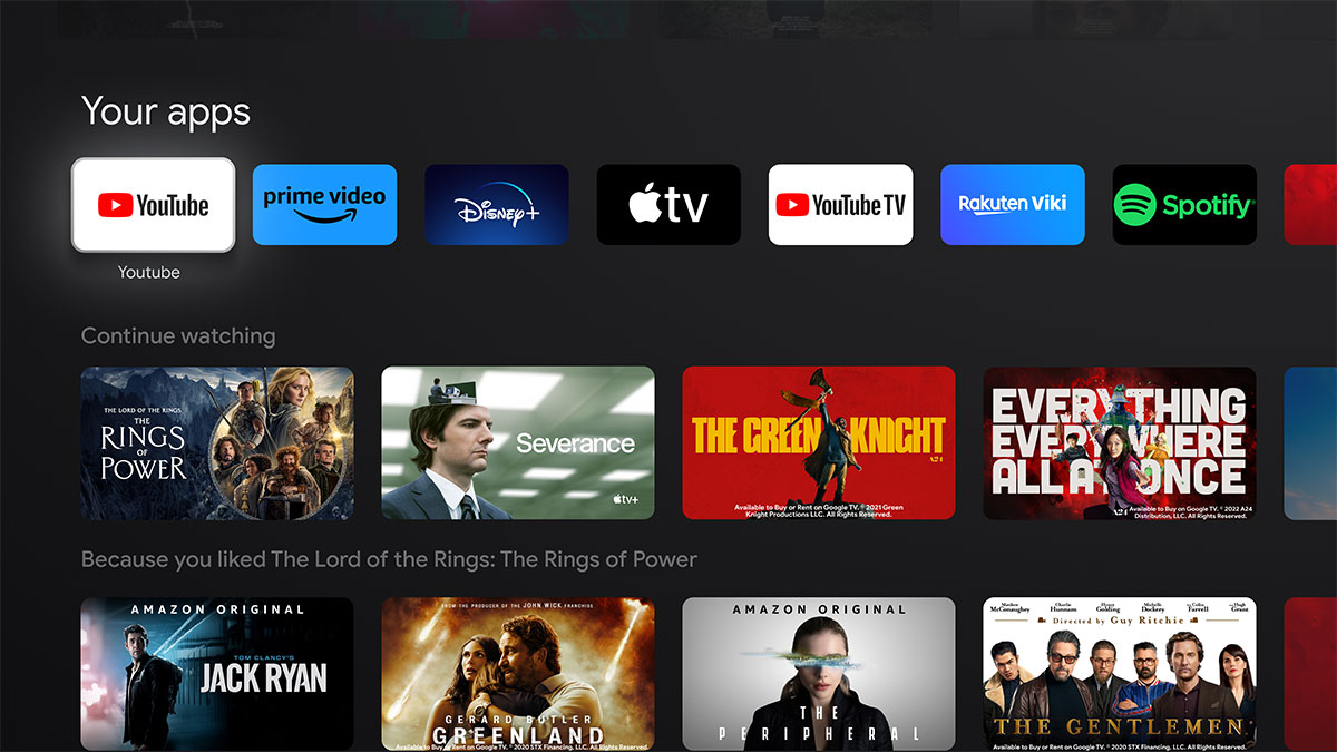 گوگل تی‌وی (Google TV): دنیای بی‌انتهای برنامه‌ها و امکانات گوگل