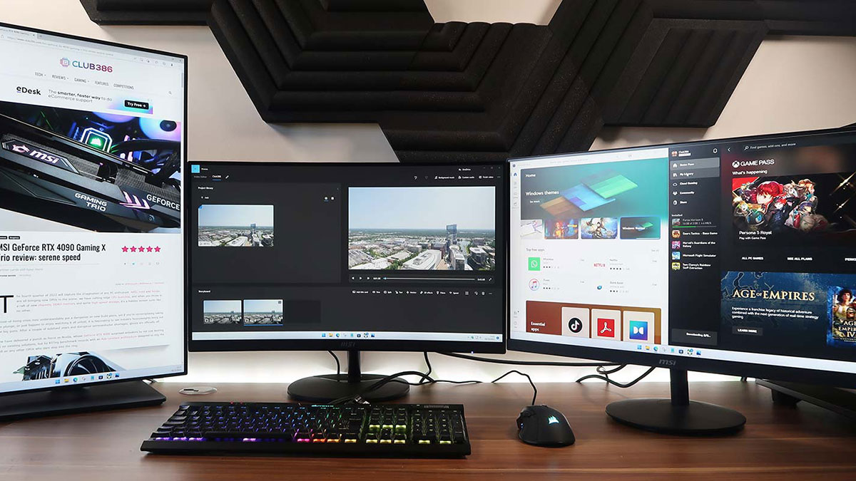 مانیتور تخت: یار قدیمی و همه‌کاره