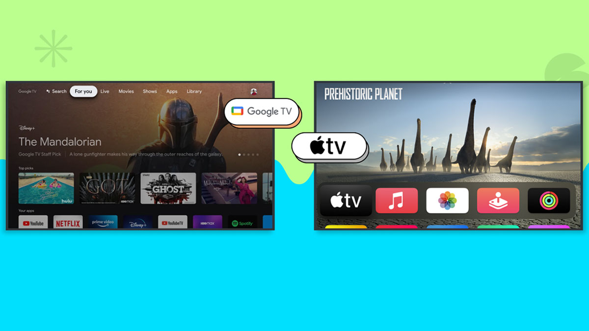 سیستم‌عامل و راحتی کار: tvOS اپل روون‌تره یا انعطاف اندروید تی‌وی بیشتره؟