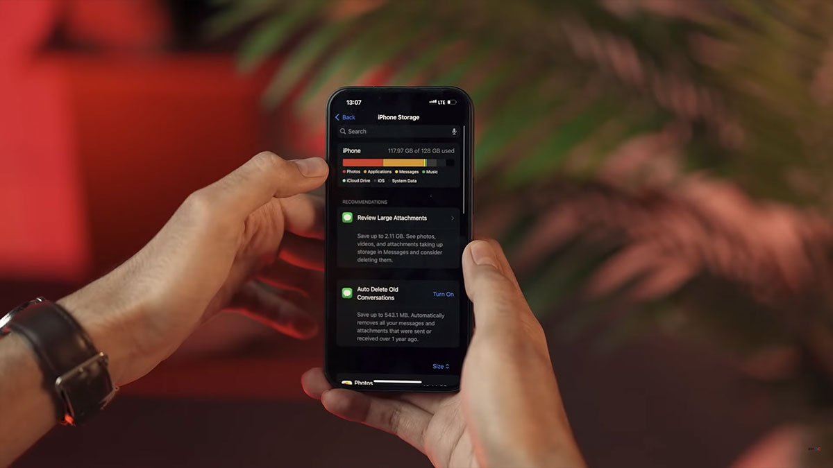 عملکرد رابط کاربری آیفون 13 در بلند مدت