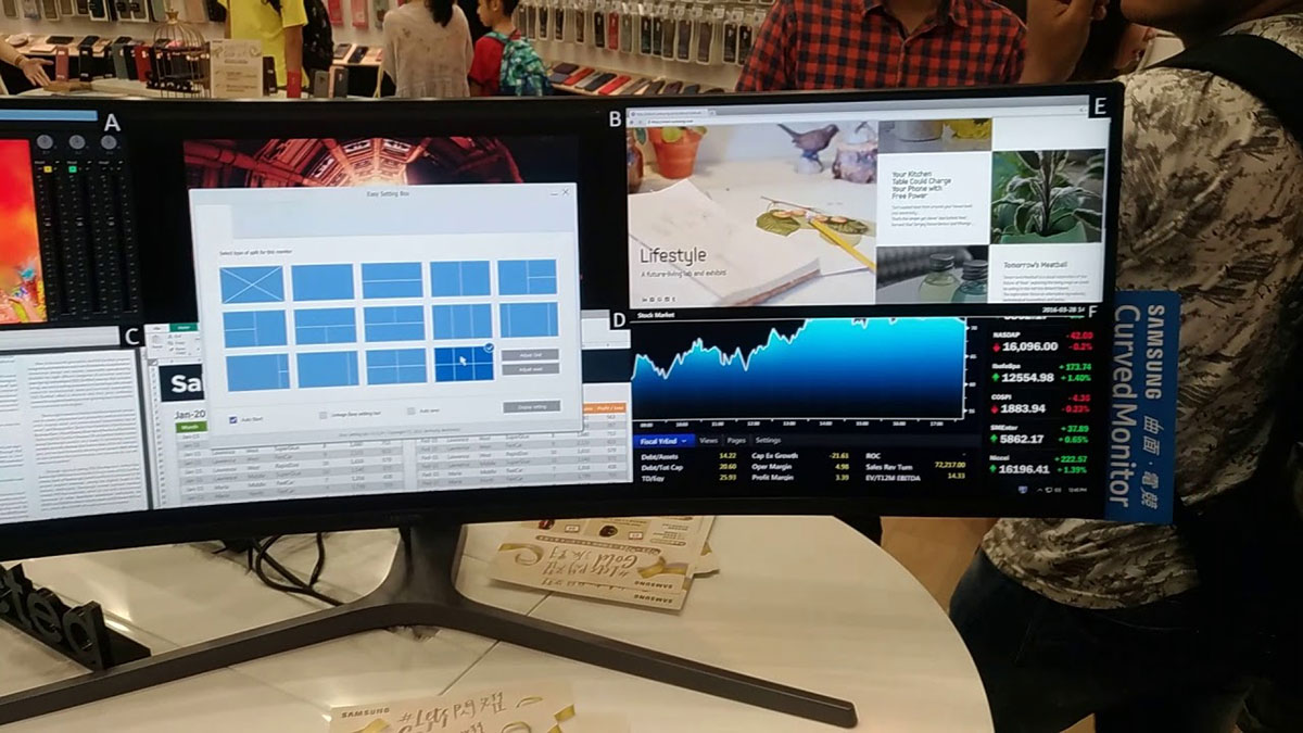 فضای کاری و مولتی تسک