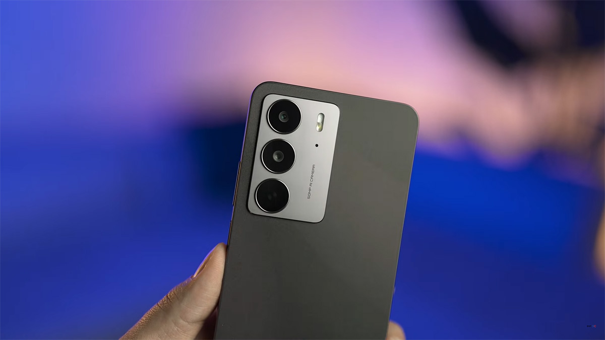 بررسی طراحی realme C75