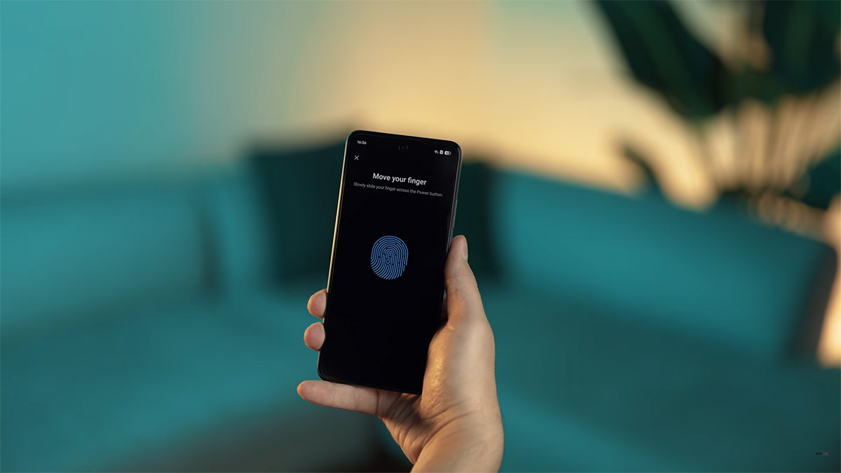 امنیت realme c75