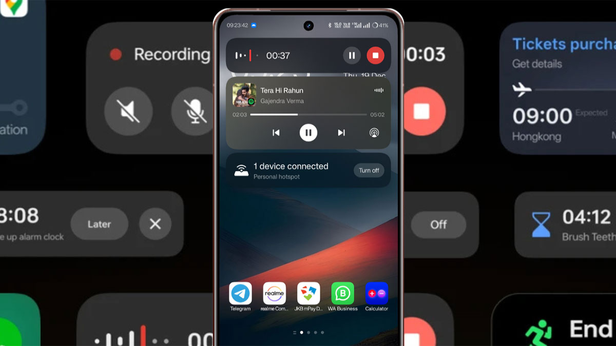 قابلیت Live Alerts و تغییرات بصری دیگر