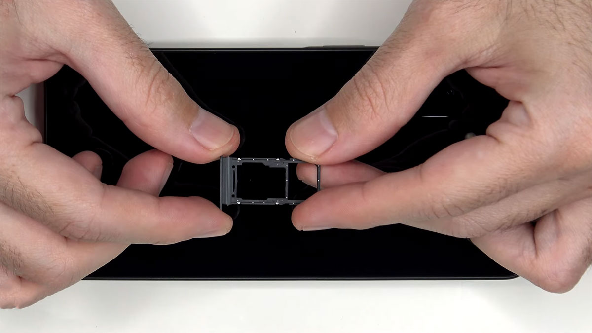 samsung a26 teardown 1 کالبدشکافی گوشی Samsung A26