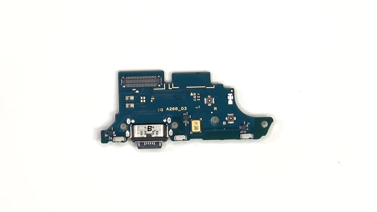 samsung a26 teardown 16 کالبدشکافی گوشی Samsung A26