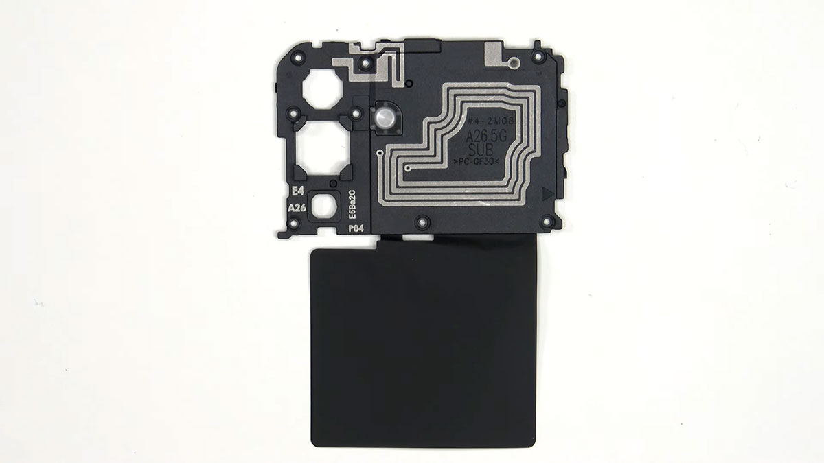 samsung a26 teardown 5 کالبدشکافی گوشی Samsung A26