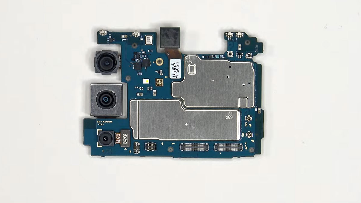 samsung a26 teardown 8 کالبدشکافی گوشی Samsung A26
