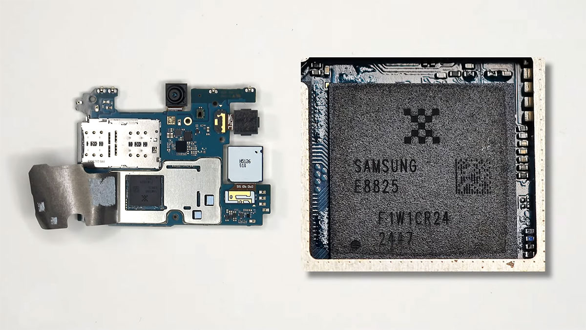 samsung a26 teardown 9 کالبدشکافی گوشی Samsung A26