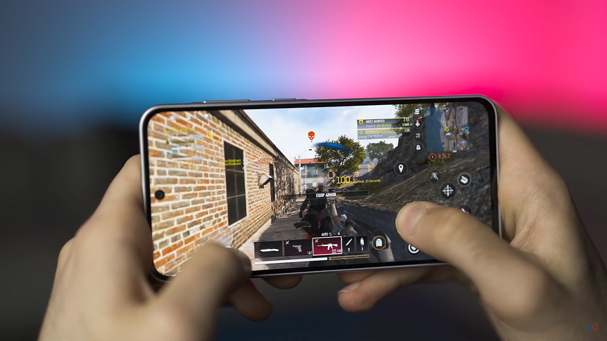 samsung a36 gaming test warzone gameplay مقایسه A26 و A36 سامسونگ