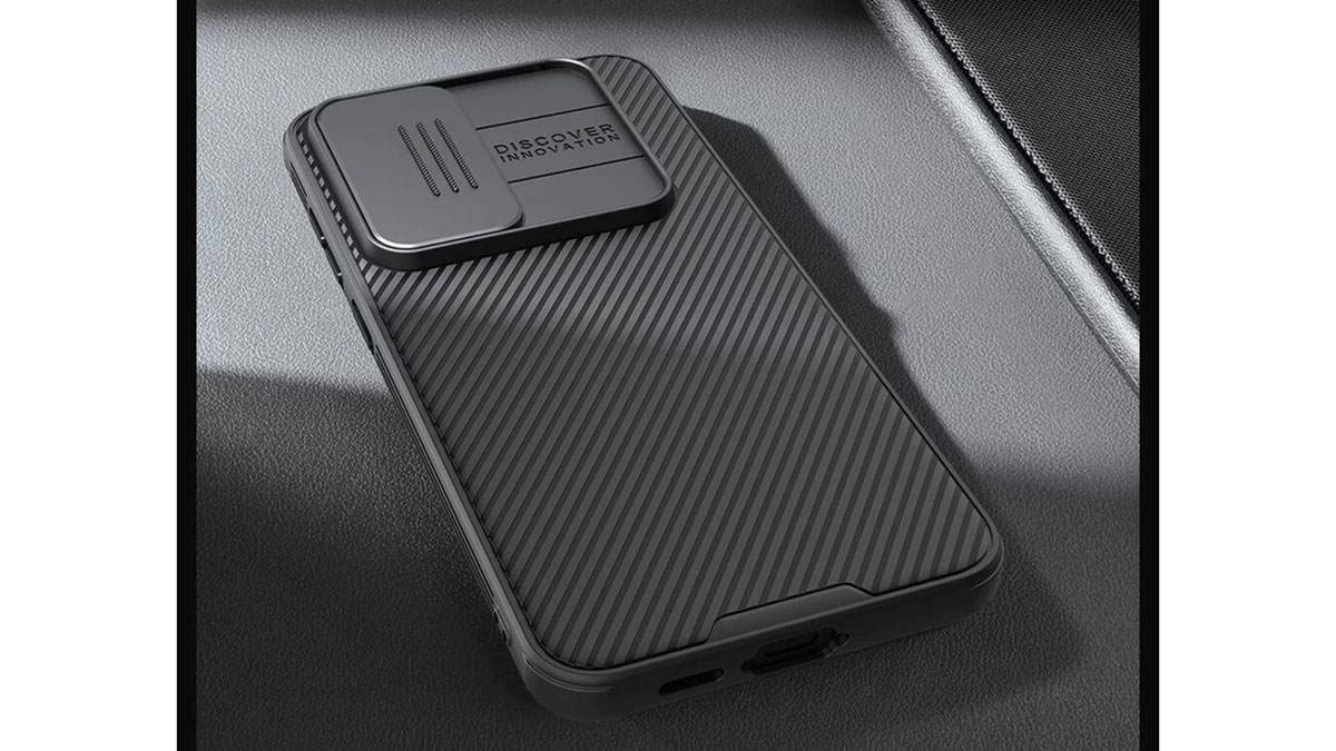 کاور نیلکین مدل CamShield Pro مناسب S24 FE