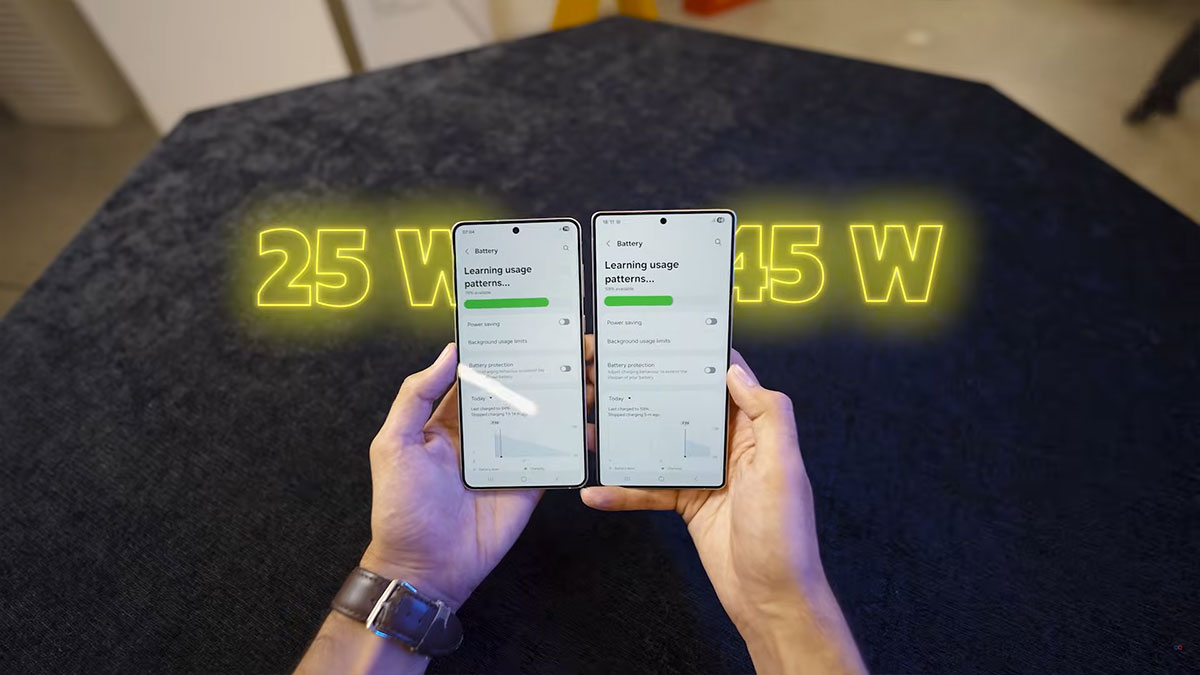 نگاه به عملکرد باتری سامسونگ اس 25 اج