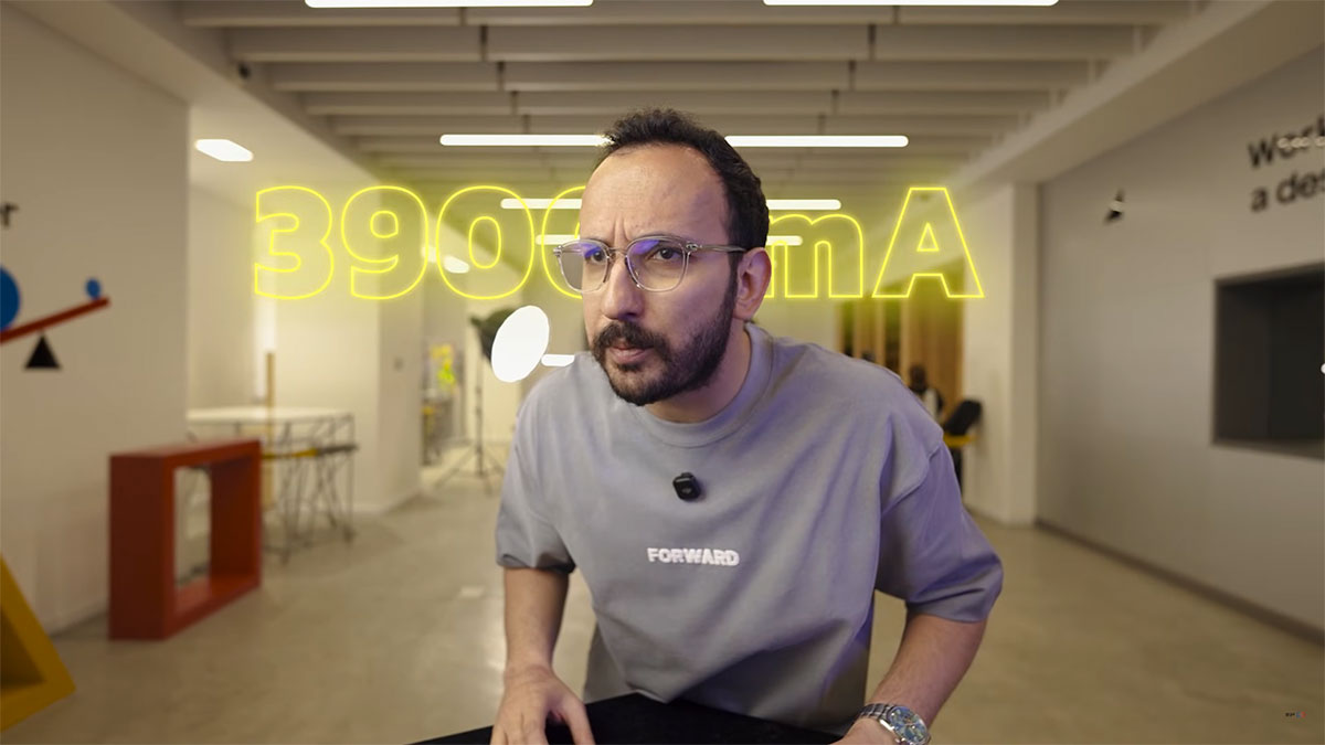 نگاه به عملکرد باتری سامسونگ s25 edge