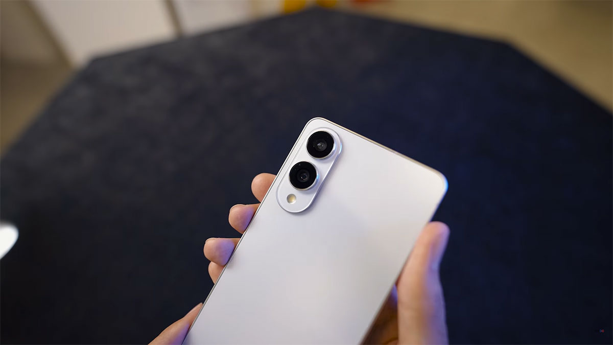 نگاه به طراحی سامسونگ S25 Edge