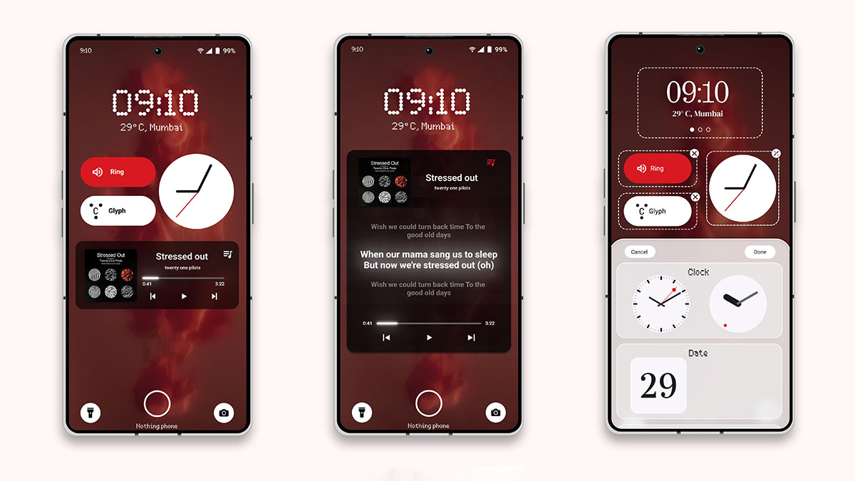 گشت و گذار در Nothing OS: رابط کاربری که باهات حال می‌کنه!