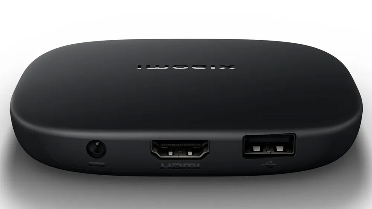 پورت‌های اندروید باکس Xiaomi Mi Box S (3rd Gen)