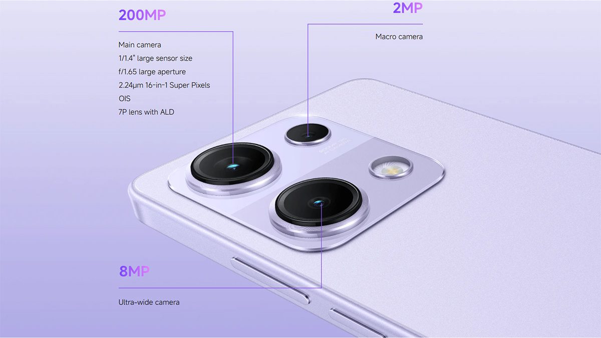 عملکرد دوربین گوشی ردمی Note 14s شیائومی