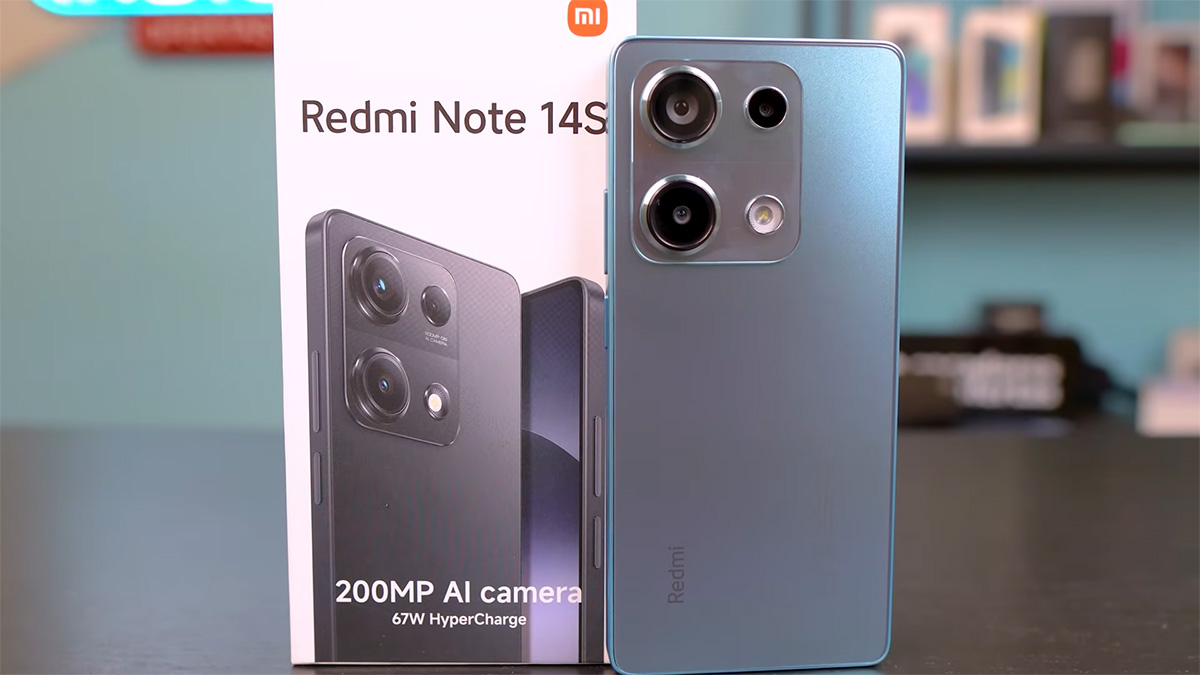 بررسی طراحی گوشی Redmi Note 14S شیائومی