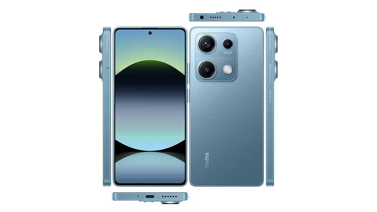 طراحی گوشی Redmi Note 14S شیائومی