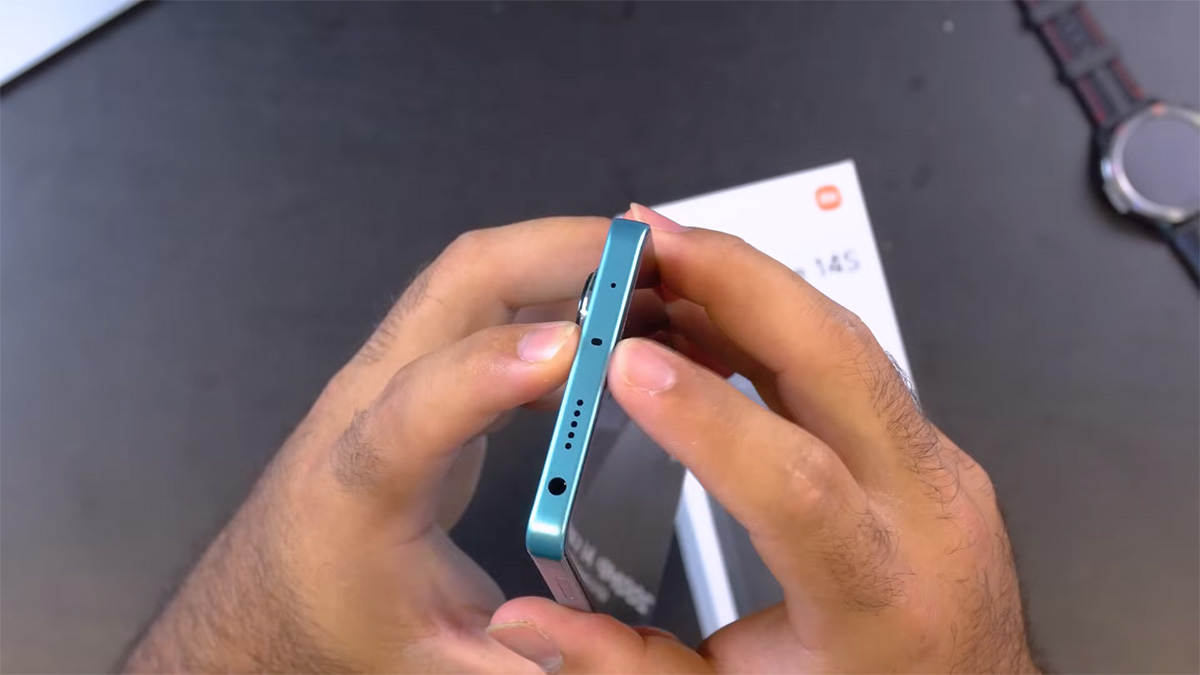 عملکرد اسپیکر ردمی Note 14s شیائومی