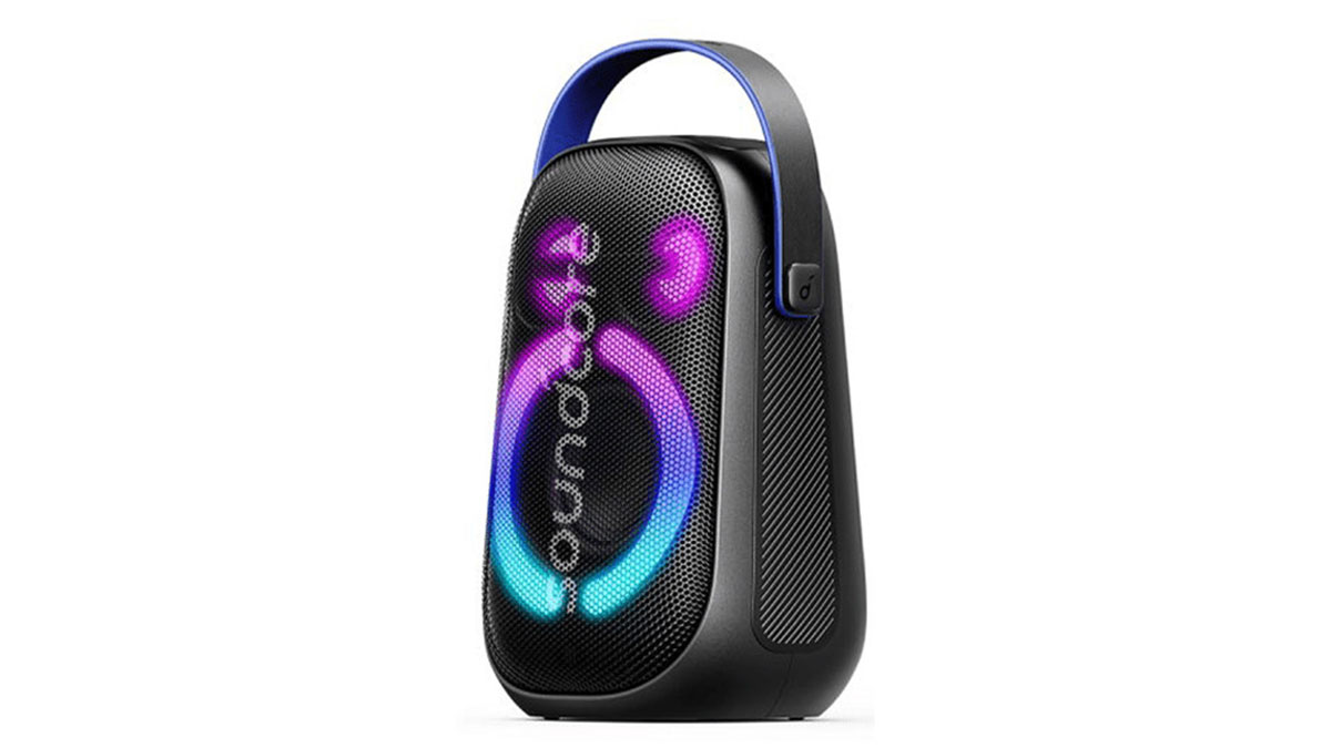 ۳. اسپیکر Anker Soundcore Rave Neo 2: هم صدا، هم نور، هم ضدآب!