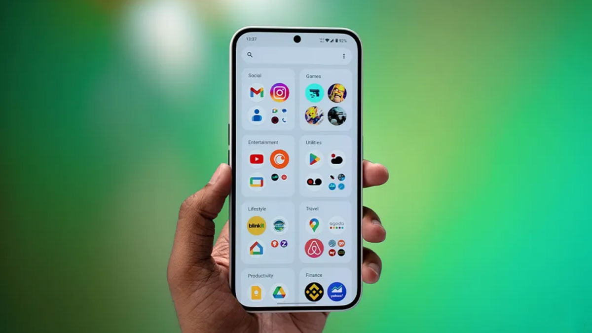 اپ دراور هوشمند (Smart Drawer): کپی برابر اصل از iOS یا یه ایده خوب؟