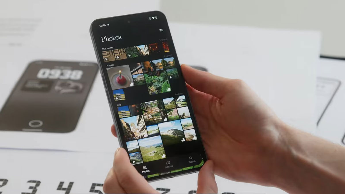 بالاخره گالری خود ناتینگ!