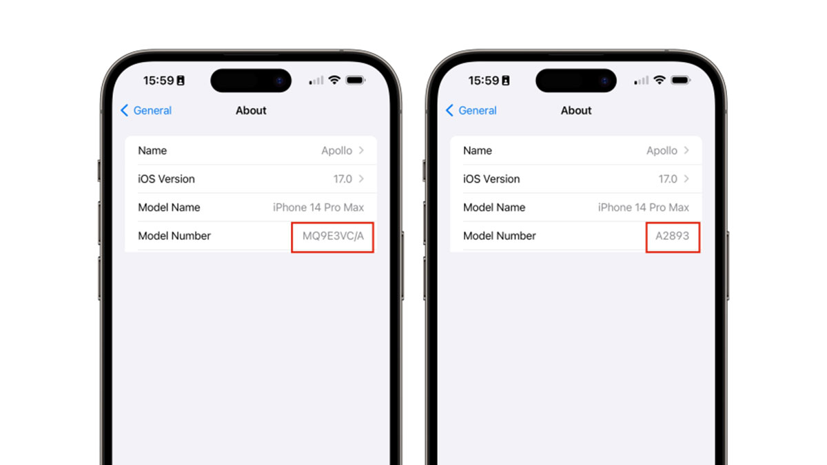 پارت نامبر آیفون یعنی چی؟ اصلا به چه دردی میخوره؟