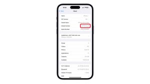 آشنایی با تفاوت پارت نامبر گوشی iPhone
