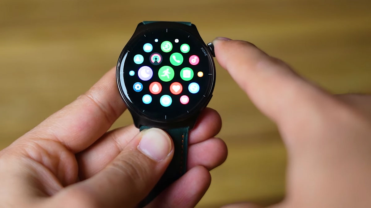 بررسی صفحه‌ نمایش ساعت هوشمند میبرو لایت 3 پرو