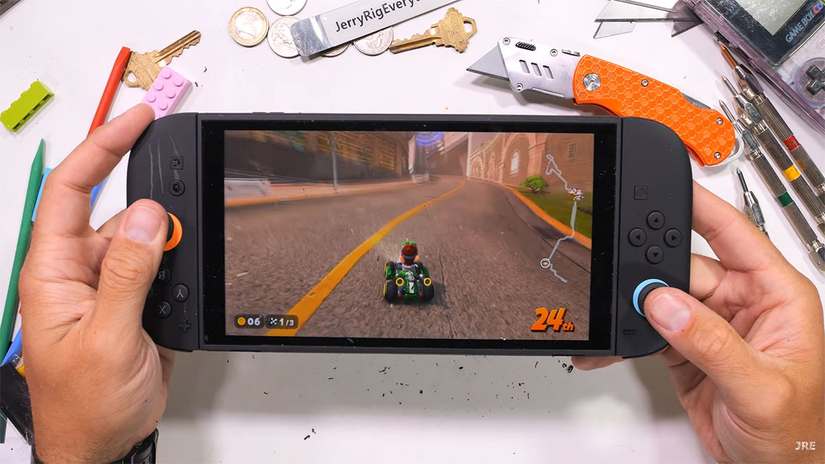nintendo switch 2 durability test 15 تست مقاومت کنسول Nintendo Switch 2