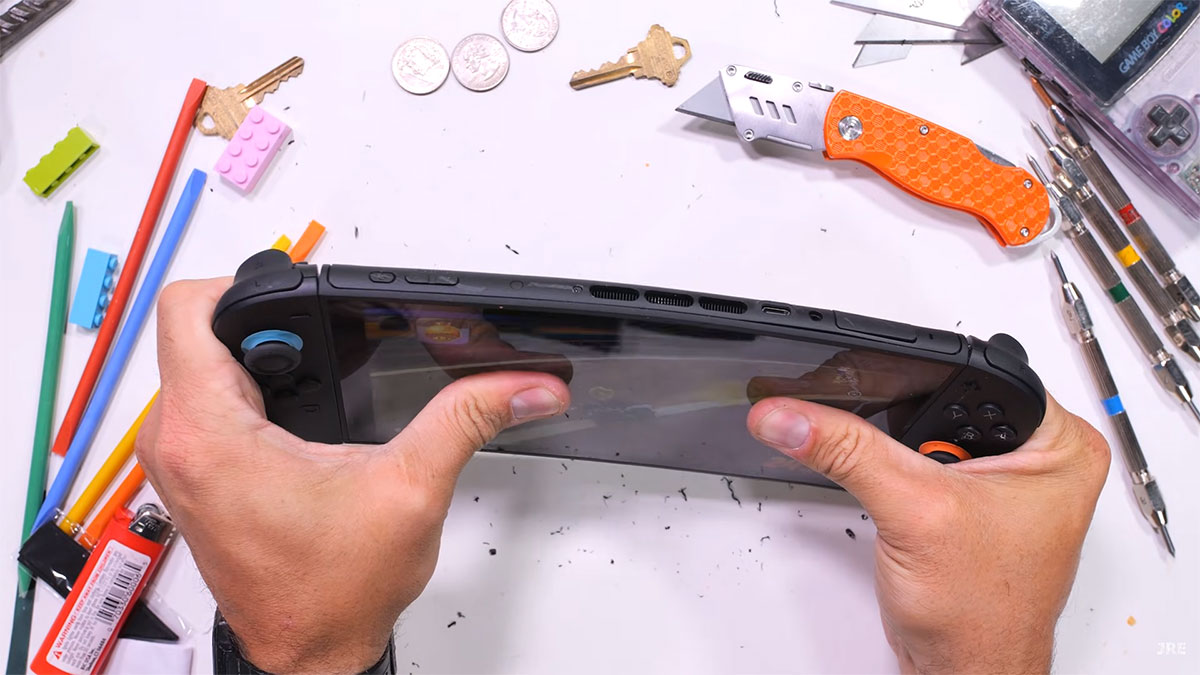 nintendo switch 2 durability test 20 تست مقاومت کنسول Nintendo Switch 2