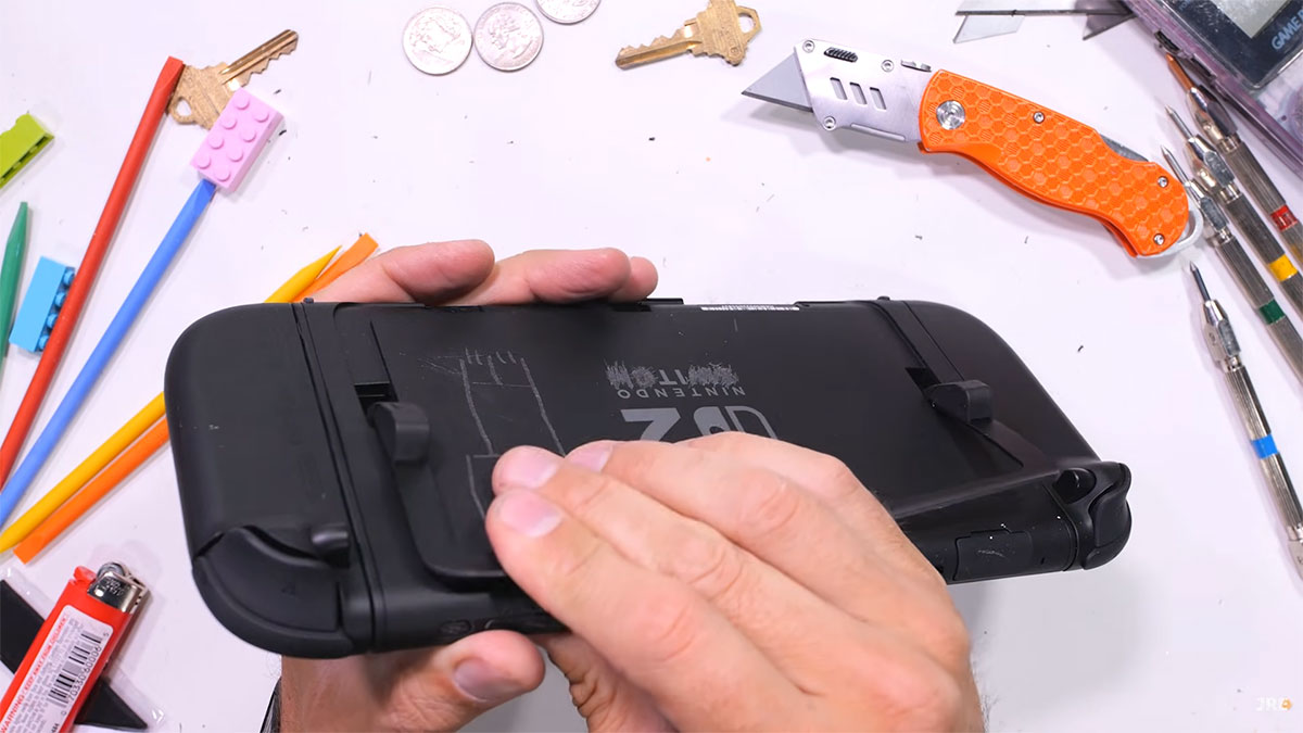 nintendo switch 2 durability test 21 تست مقاومت کنسول Nintendo Switch 2