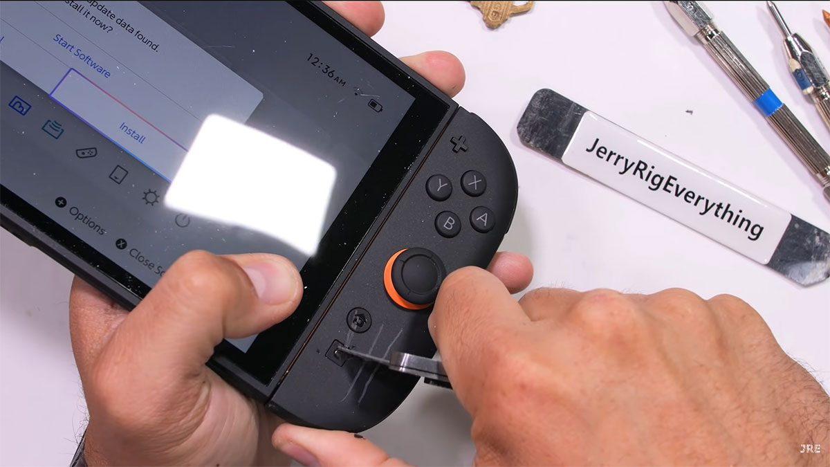 nintendo switch 2 durability test 6 تست مقاومت کنسول Nintendo Switch 2