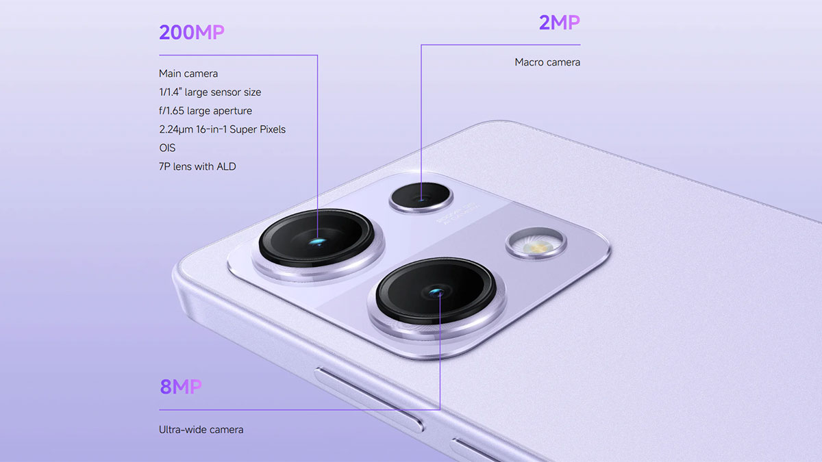 redmi note 14s camera مقایسه گوشی Redmi Note 14s و ردمی Note 14 Pro 4G شیائومی