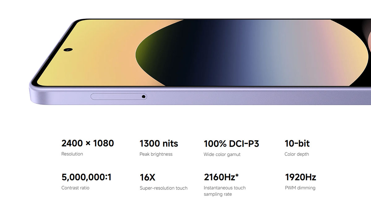 redmi note 14s screen مقایسه گوشی Redmi Note 14s و ردمی Note 14 Pro 4G شیائومی