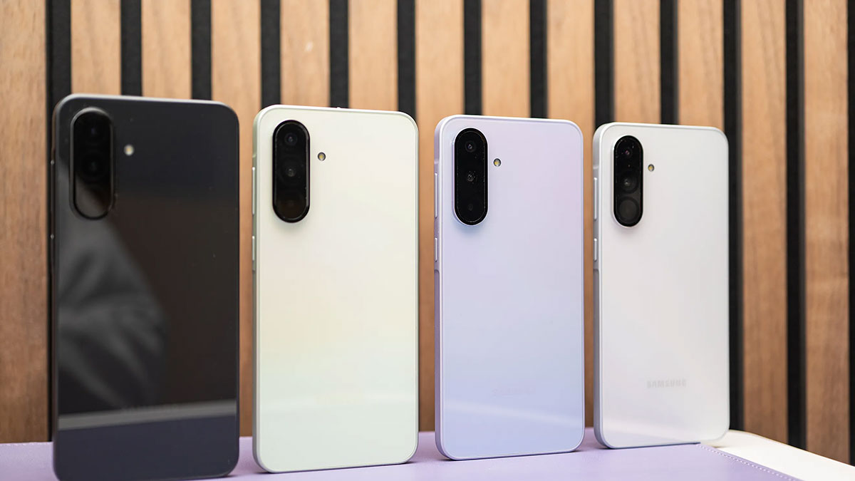 مقایسه طراحی A26 و A36 سامسونگ