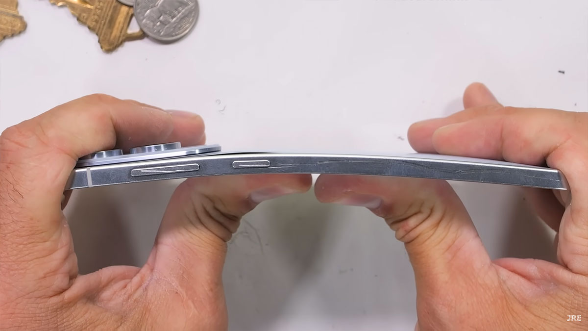 samsung s25 edge duribility test 9 تست مقاومت گوشی Samsung S25 Edge