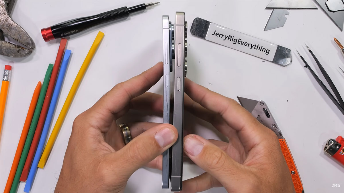 samsung s25 edge teardown 1 کالبدشکافی گوشی Samsung S25 Edge