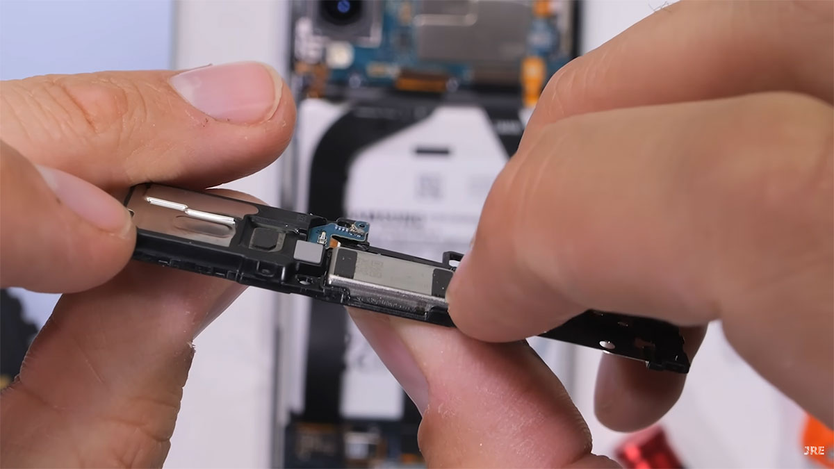 samsung s25 edge teardown 7 کالبدشکافی گوشی Samsung S25 Edge