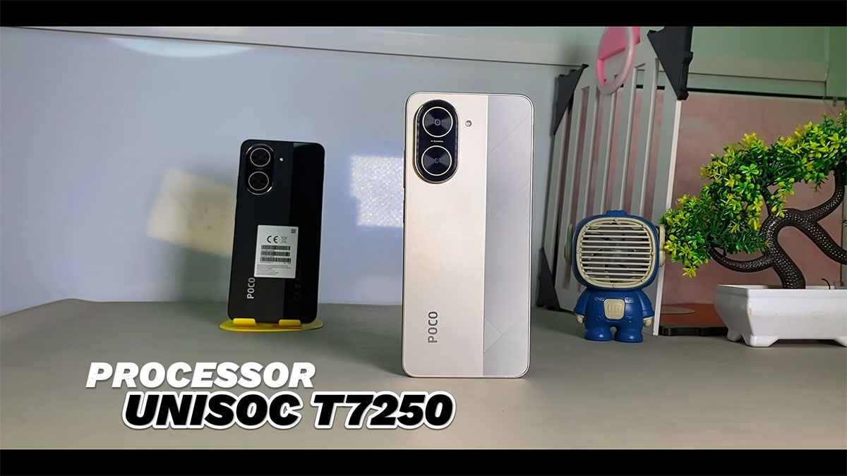 عملکرد سخت‌افزاری Poco C71