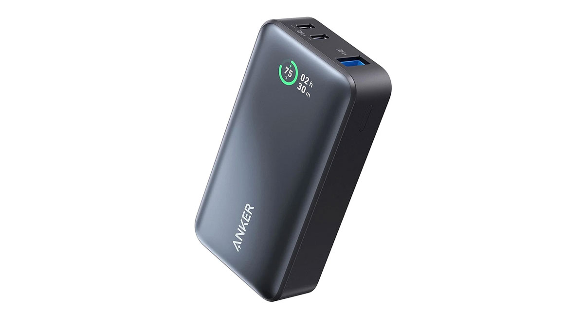 پاور بانک Anker 533 PowerCore 30W 10000mAh (A1256)