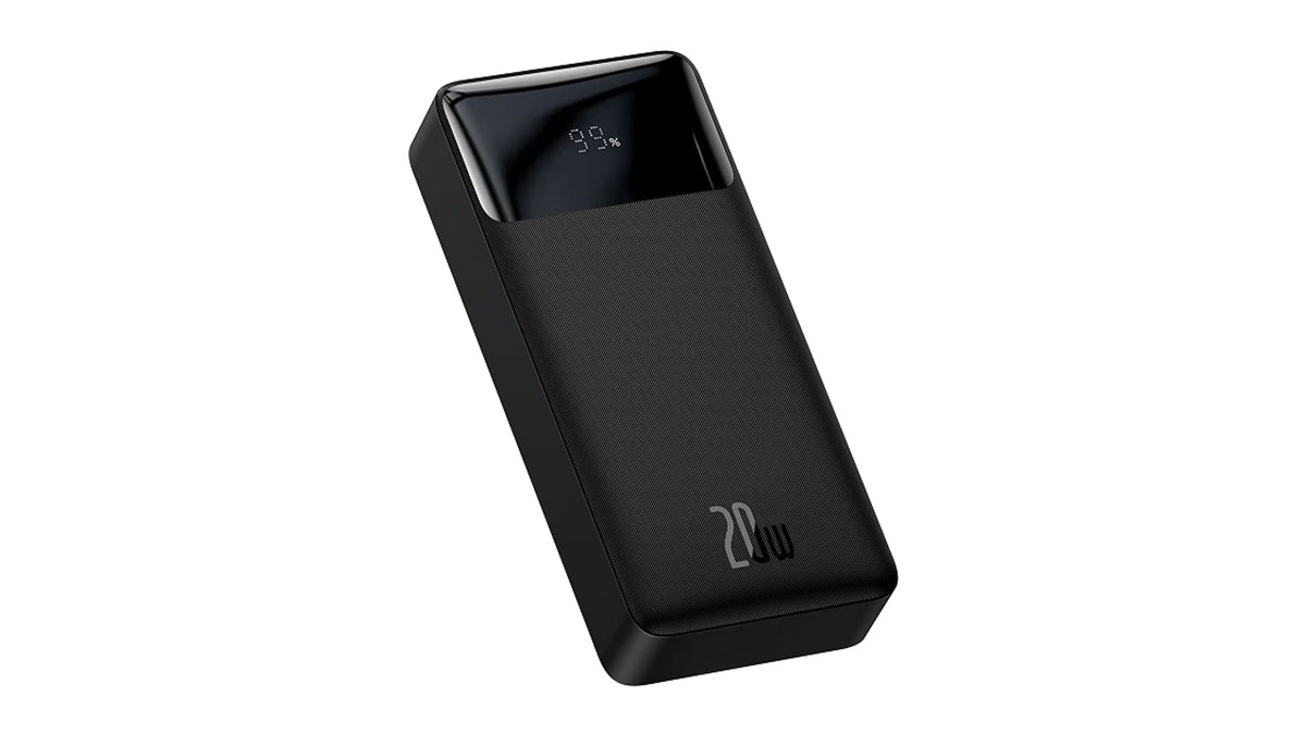 پاور بانک Baseus Bipow Digital Display 20W 20000mAh
