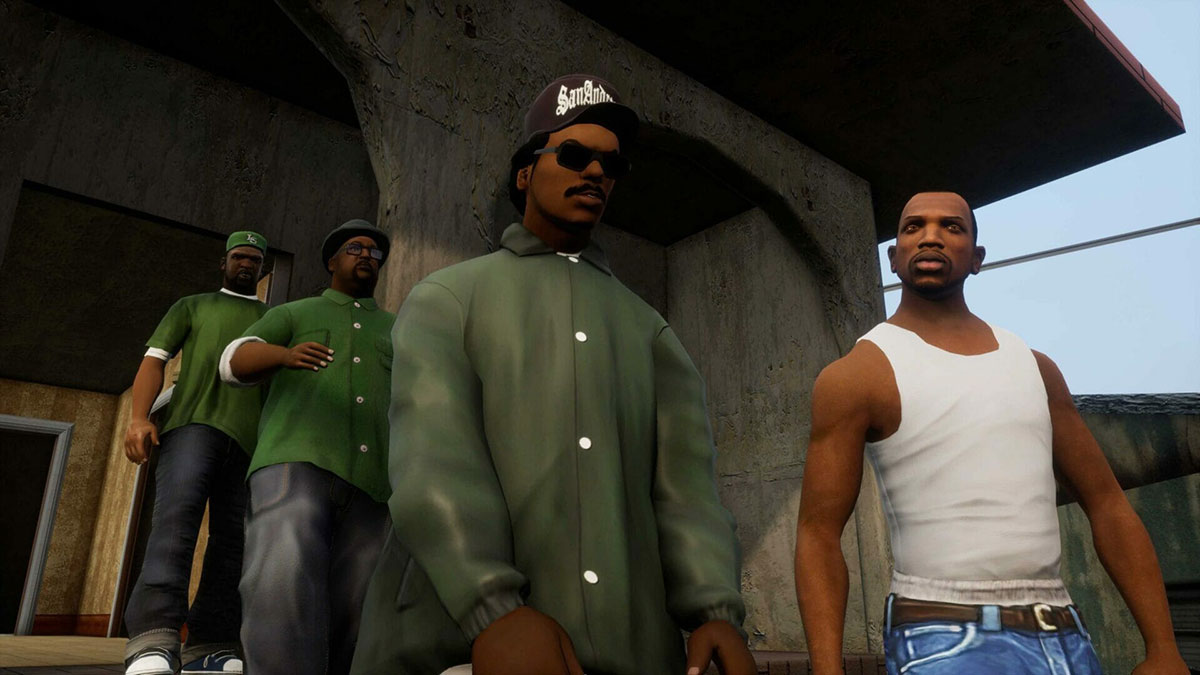 ۲. Grand Theft Auto: San Andreas (2004): یه زندگی دیگه تو دنیای گنگسترها