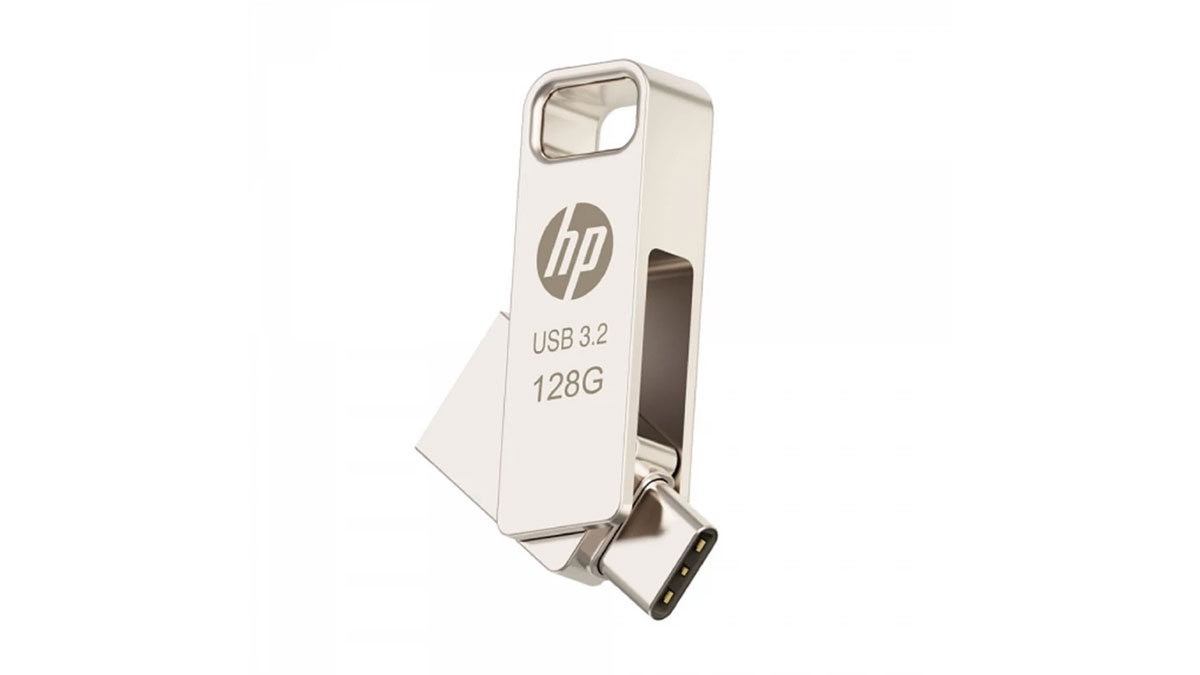فلش مموری HP x206c 128GB: خوش‌ساخت و همه‌کاره از یه برند آشنا
