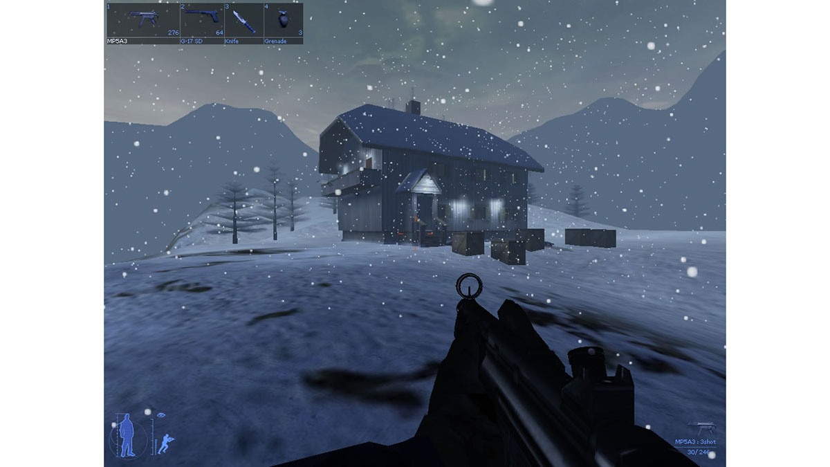 ۱۱. IGI 2: Covert Strike (2003): ماموریت غیرممکن روی کامپیوترهای ذغالی