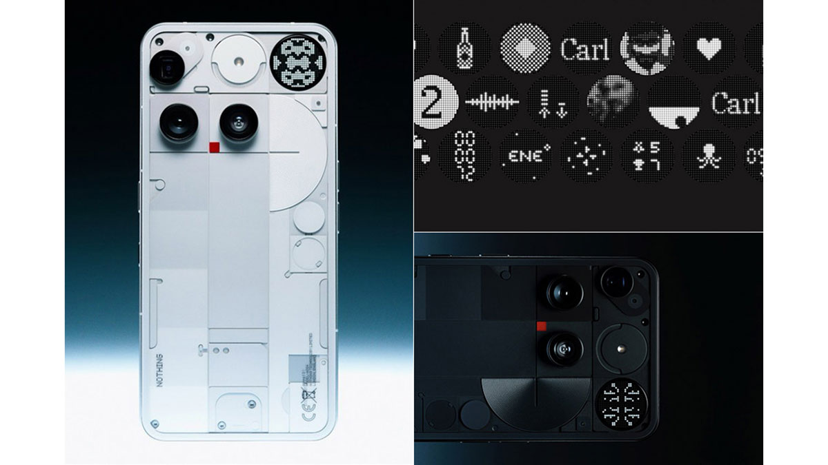 طراحی Nothing Phone 3؛ گلیف رفت، ماتریکس اومد!