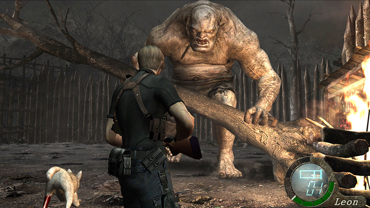 ۱۴. Resident Evil 4 (2005): تولد دوباره ترس و اکشن