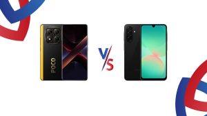 مقایسه سامسونگ A26 و Poco X7 شیائومی